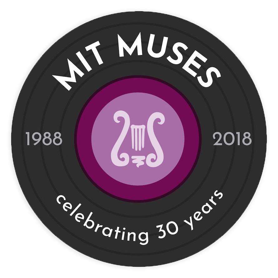 Muses 30th Sticker